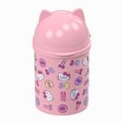 Lixeira Ludica Infantil 1L Com Tampa De Banheiro Quarto Criança Enxoval Bebê - Hello Kitty