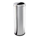 Lixeira Meia Lua Brinox Decorline 16,5 Litros Ø 20 x 59 cm Aço Inox Lixeira Meia Lua Brinox Decorline 16,5 Litros Ø 20 x 59 cm Aço Inox