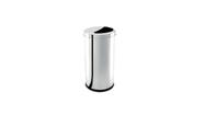 Lixeira Meia Lua Brinox Decorline 40,5 Litros Ø 30 x 60 cm Aço Inox