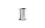 Lixeira Meia Lua Brinox Decorline 8 Litros Ø 20 x 30 cm Aço Inox