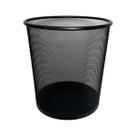 Lixeira Metal Aramado Telada Cesto De Lixo Escritório 12L Lixeira Metal Aramado Telada Cesto De Lixo Escritório 12L