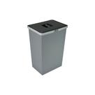 Lixeira Metropolis 15 Litros Zen Lixeira Metropolis 15 Litros Zen