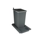 Lixeira Metropolis com Base M 24 Litros Zen Design Lixeira Metropolis com Base M 24 Litros Zen Design
