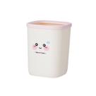 Lixeira Mini Cute Desktop Plastic 12,5 x 12,5 x 16 cm