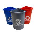 Lixeira Mix para Coleta Seletiva 03 Divisões 26 Litros JSN Lixeira Mix para Coleta Seletiva 03 Divisões 26 Litros JSN