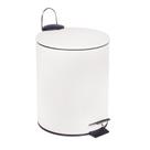 Lixeira Modern Branca 5 Litros