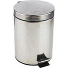 Lixeira Mor 5L Inox Cozinha E Banheiro Agata