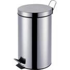 Lixeira Mor Inox 3l Com Pedal 12668 Lixeira Mor Inox 3l Com Pedal 12668