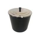 Lixeira Multiuso 5 Litros com Tampa de Inox