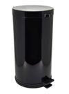 Lixeira Multiuso Com Pedal Cozinha 15L Preta Com Recip. Interno Plástico Lixeira Multiuso Com Pedal Cozinha 15L Preta Com Recip. Interno Plástico