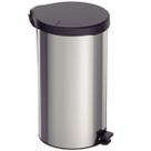 Lixeira New Inox Polido com Pedal 20 Litros - Tramontina 94538/720