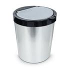 Lixeira P/ Escritório 10 Lts Com Tampa Automática Arqplast