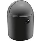 Lixeira P/Pia 4Lt Preto Uz350-Pr