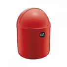 Lixeira P/Pia 4Lt Vermelho Uz350-Vm Lixeira P/Pia 4Lt Vermelho Uz350-Vm