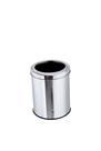 Lixeira Para Banheiro 15 Litros Cesto De Lixo Inox Cozinha