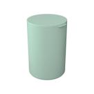 Lixeira para Banheiro com Tampa 5 Litros Coza Serene Verde Jade