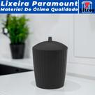 Lixeira Para Banheiro Cozinha 7 Litros Multiuso Decoração Canelatta