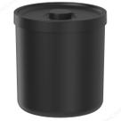Lixeira para Banheiro em Plastico 6 Litros, Balde de Lixo para Lavabo Lixeira para Banheiro em Plastico 6 Litros, Balde de Lixo para Lavabo