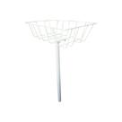 Lixeira para Calçada de Chao 1,15 Branca