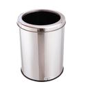 Lixeira Para Cozinha 30 Litros Cesto De Lixo Inox Banheiro