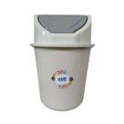 Lixeira Para Cozinha Banheiro Grande Basculante 13 Litros