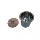 Lixeira para Cozinha com Balde 9L Inox Escovado - Mekal