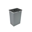Lixeira para Cozinha Metropolis 24 Litros Zen Design Lixeira para Cozinha Metropolis 24 Litros Zen Design