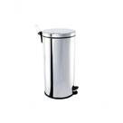 Lixeira Para Cozinhas, Escritórios, Recepções E Banheiros Pedal E Balde 30l Linha Decorline Inox Lixeira Para Cozinhas, Escritórios, Recepções E Banheiros Pedal E Balde 30l Linha Decorline Inox