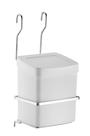 Lixeira para pendurar barra de cozinha suporte aéreo Schmitt Lixeira para pendurar barra de cozinha suporte aéreo Schmitt