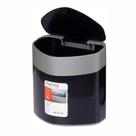 Lixeira para pia click 5l preto /cinza* 10020.003 - prat k