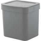 Lixeira para pia da cozinha Ou 2,5L Linha Trium Chumbo Lixeira para pia da cozinha Ou 2,5L Linha Trium Chumbo