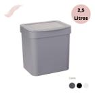 Lixeira Para Pia De Cozinha ou Lavabo 2,5 Litros de Capacidade Linha Trium Lixeira Para Pia De Cozinha ou Lavabo 2,5 Litros de Capacidade Linha Trium