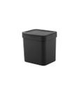 Lixeira para Pia de Cozinha OU Trium 2,5 Litros Preto Lixeira para Pia de Cozinha OU Trium 2,5 Litros Preto