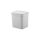Lixeira para Pia de Cozinha Trium 2,5l Branco Ou
