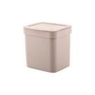 Lixeira para Pia de Cozinha Trium 4,7l Bege Ou Lixeira para Pia de Cozinha Trium 4,7l Bege Ou