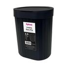 Lixeira Para Pia/Mesa 2,5L de Plástico Preto Xplast Cozinha Pia Organização Lixeira Para Pia/Mesa 2,5L de Plástico Preto Xplast Cozinha Pia Organização