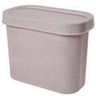 Lixeira para pia tear com tampa 3,3 litros Plasutil ref.14948