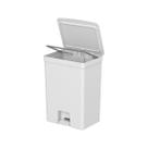 Lixeira Pedal 50 litros Trium Com Aro Para Saco - Cozinha