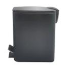 Lixeira Pedal 5l Ferro E Plastico Slim