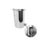 Lixeira Pedal Aço Inox 20 Litros