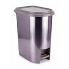 Lixeira Pedal Banheiro Cozinha 7 Litros Cesto De Lixo Premium -