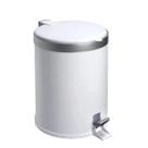 Lixeira Pedal Cesto De Lixo Tampa 12 Litros Branca Cozinha Banheiro Viel Lixeira Pedal Cesto De Lixo Tampa 12 Litros Branca Cozinha Banheiro Viel