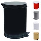 Lixeira Pedal Cesto De Lixo Tampa 4,5 Litros Cores Cozinha Banheiro Viel