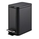 Lixeira Pedal Com Balde Corpo Aço Carbono 5 Litros Brinox