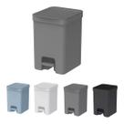 Lixeira Pedal Com tampa 12 Litros Cozinha/banheiro Cesto/lixo