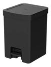 Lixeira Pedal Com tampa 12 Litros Cozinha/banheiro Cesto/lixo