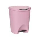 Lixeira Pedal Resistente 7,5 Litros Usual para Cozinha ou Banheiro