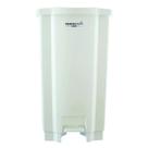 Lixeira Perfect Branca 100Lts (972960) - Resistente e Leve para Uso Doméstico
