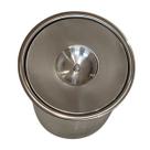 Lixeira Pia Cozinha Embutir No Granito Em Inox 3lt 15X25 CM Lixeira Pia Cozinha Embutir No Granito Em Inox 3lt 15X25 CM