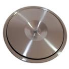 Lixeira Pia Cozinha Embutir No Granito Em Inox Escovado 8lt 25X30 CM